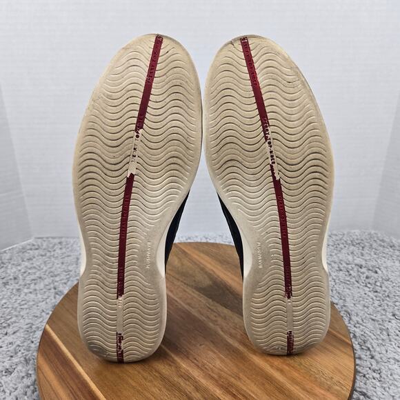 Sperry Mens 10.5 Top Sider Gold Cup Cabo Plushwave Navy Leather Penny Loafer - Picture 8 of 12